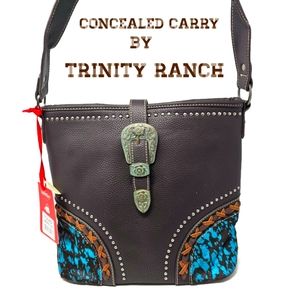 🆕️ Concealed Carry Trinity Ranch Hobo Bag by Montana West